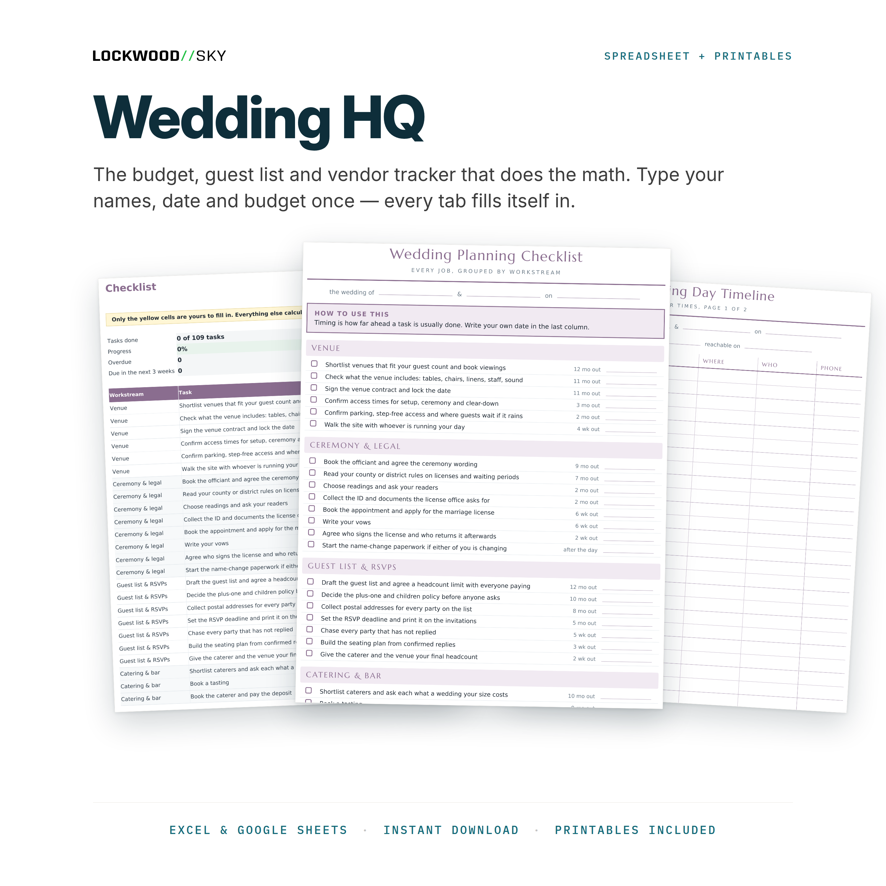 Wedding HQ