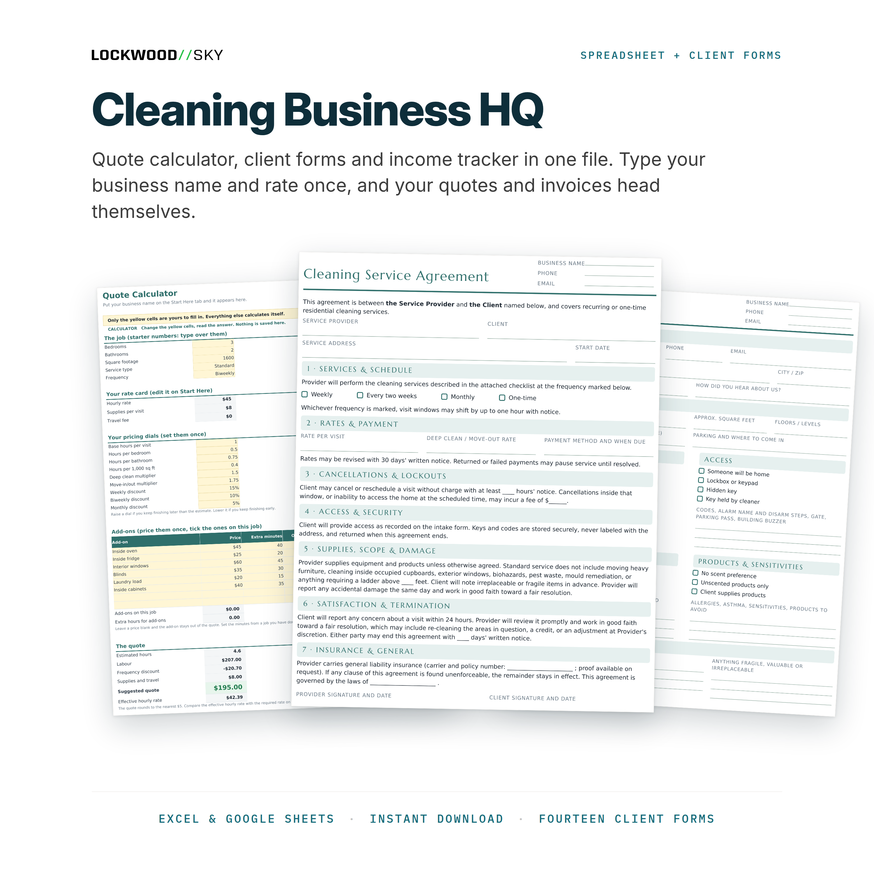 Cleaning Business HQ